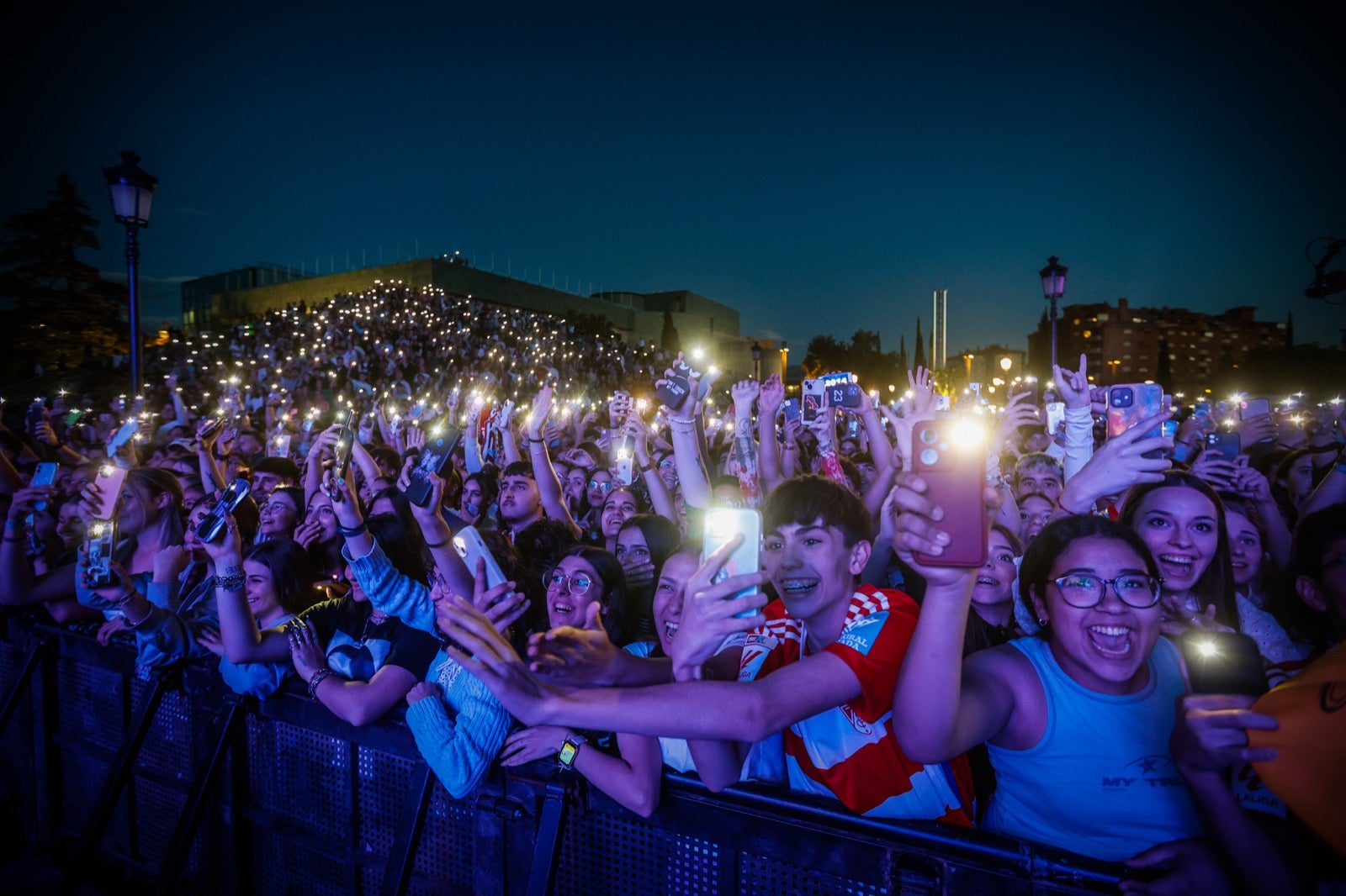 Las imágenes del concierto de Saiko en Granada