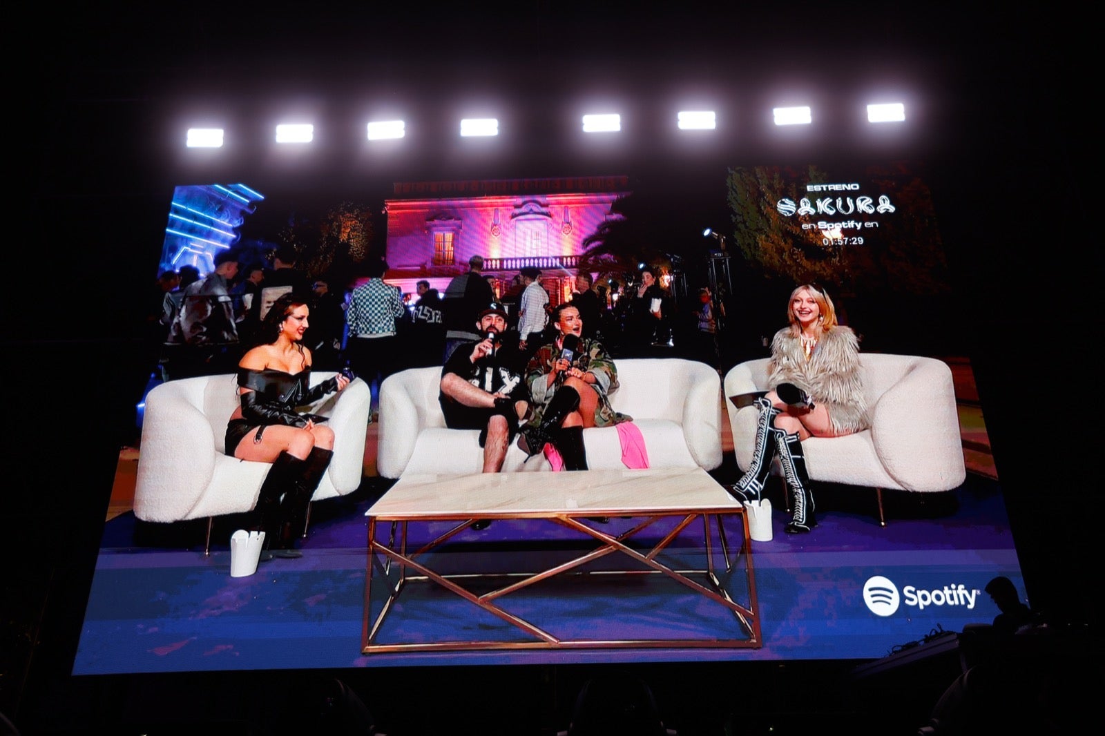 Las imágenes del concierto de Saiko en Granada