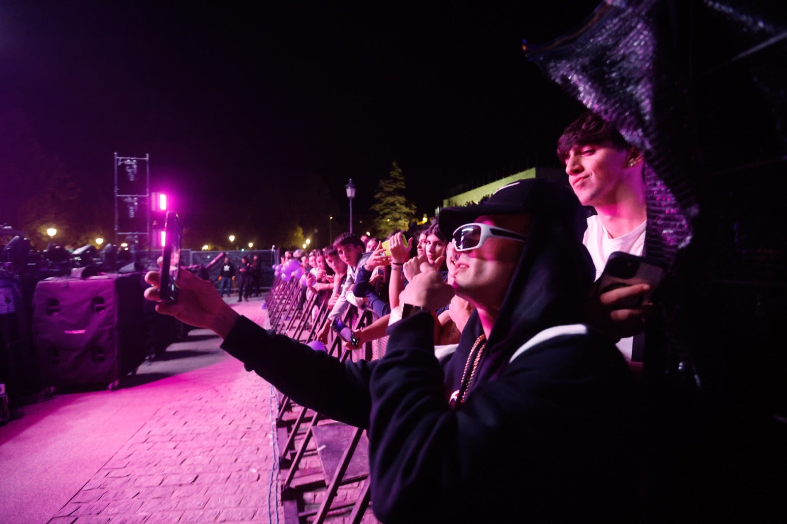 Las imágenes del concierto de Saiko en Granada