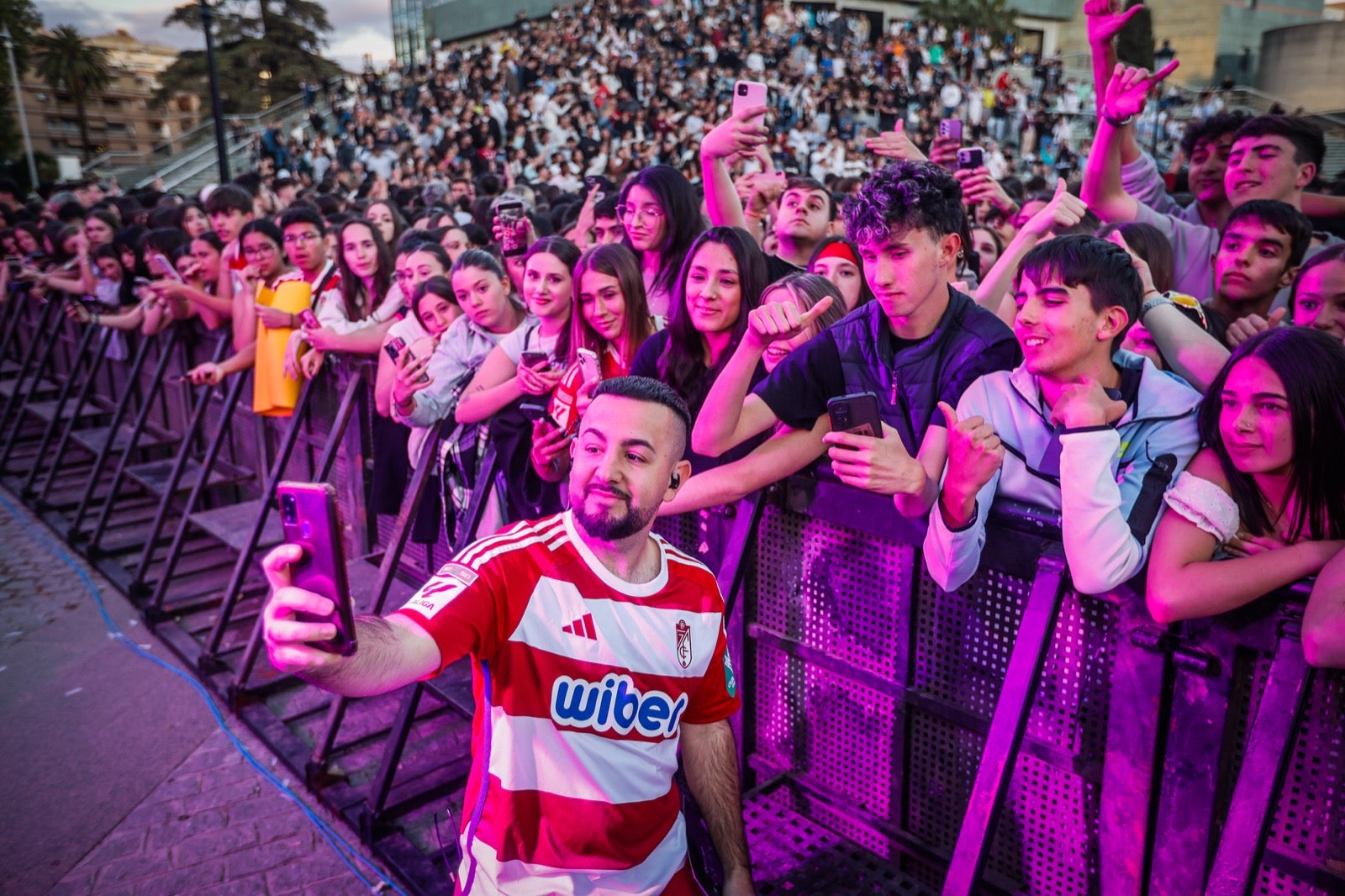 Las imágenes del concierto de Saiko en Granada