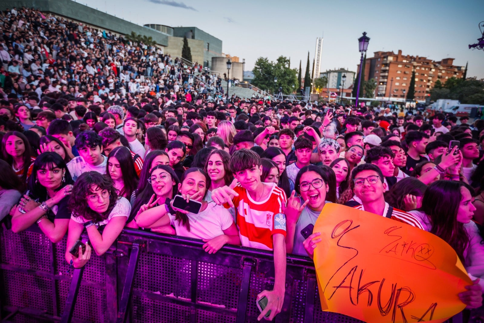 Las imágenes del concierto de Saiko en Granada