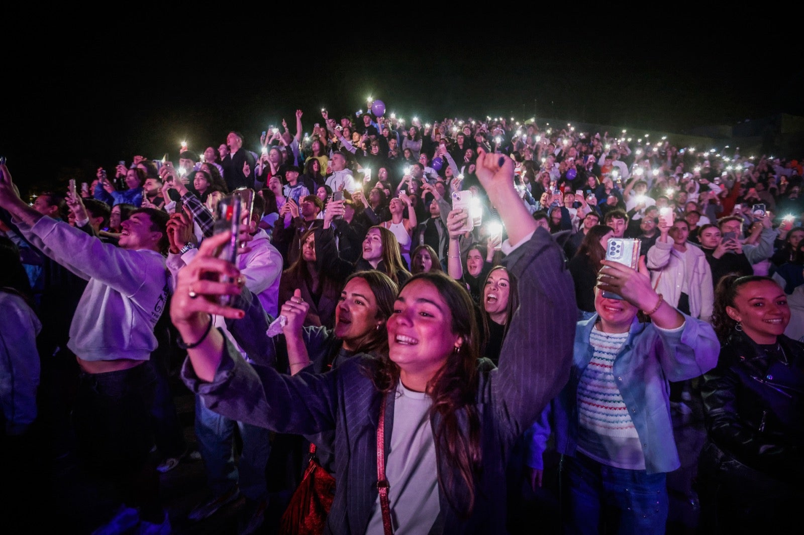Las imágenes del concierto de Saiko en Granada
