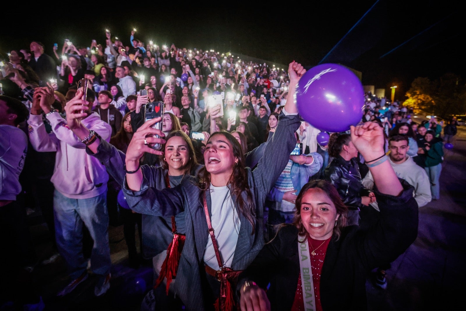 Las imágenes del concierto de Saiko en Granada
