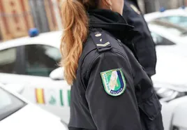 Agente de la Unidad de la Policía Nacional Adscrita de Andalucía.