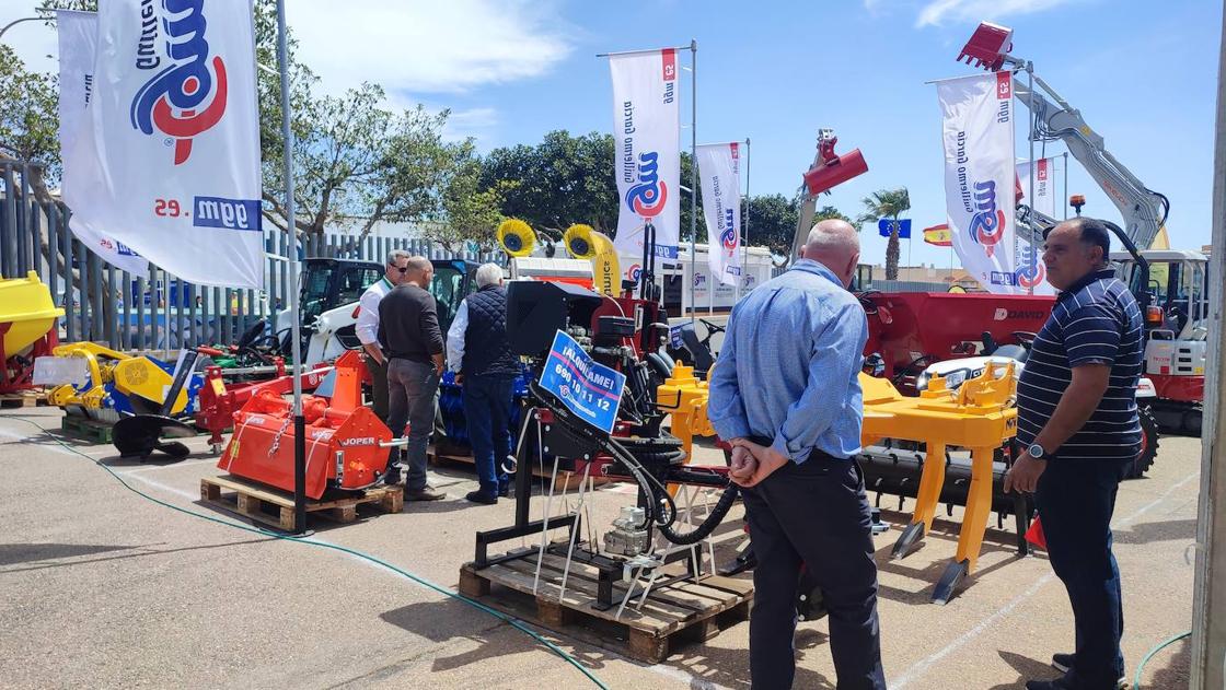 Expolevante en su tercer día