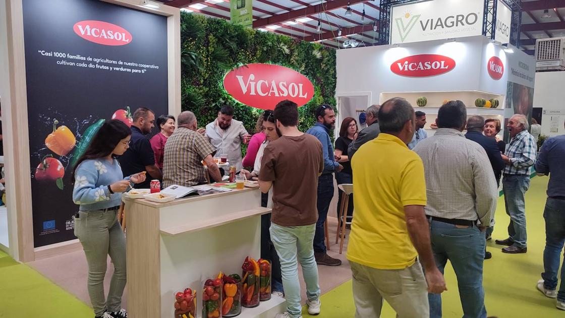 Expolevante en su tercer día