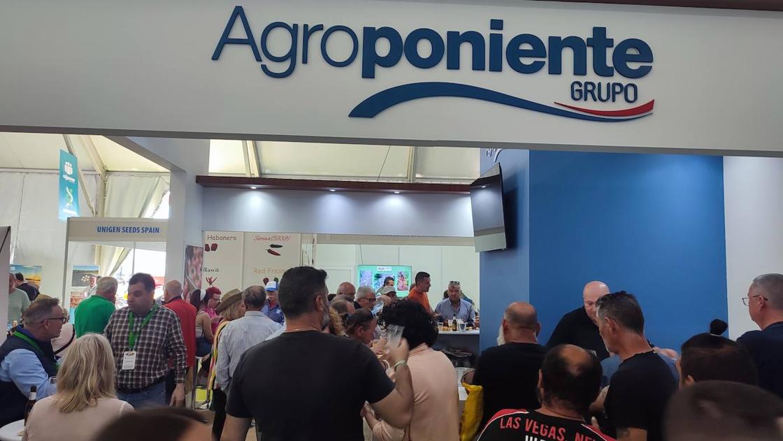 Expolevante en su tercer día