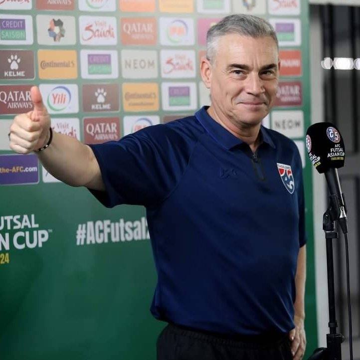 Miguel Rodrigo clasifica a Tailandia para el Mundial y jugará la final de la Copa de Asia