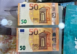 Aviso en Granada por el uso de billetes falsos casi indetectables.