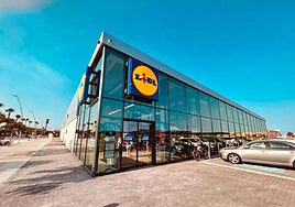 Estos son los sueldos de los trabajadores de Lidl en España.