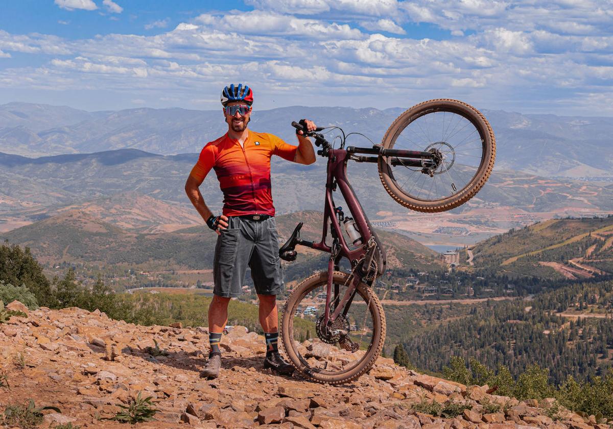 Peter Sagan, toda una estrella del asfalto, en la Škoda Titan Desert Almería