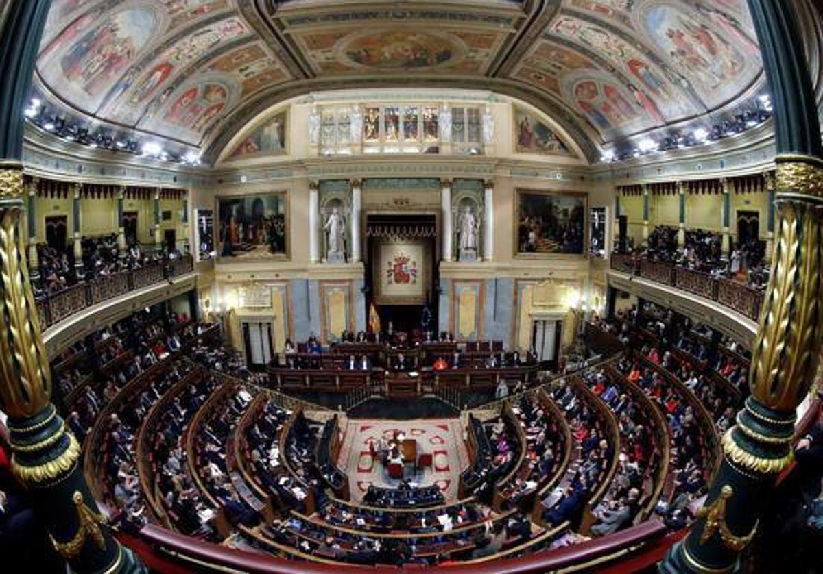 Congreso de los Diputados.