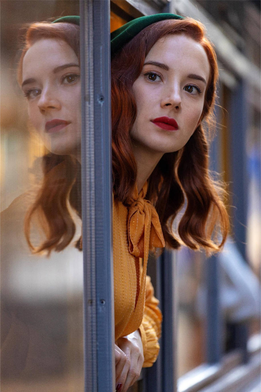 La actriz almeriense Aria Bedmar empezó a los ocho años en la Escuela de Danza, Música y Teatro de Roquetas.