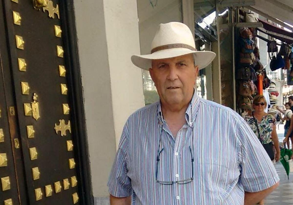 Adiós a una vida ejemplar, Gregorio Martín García
