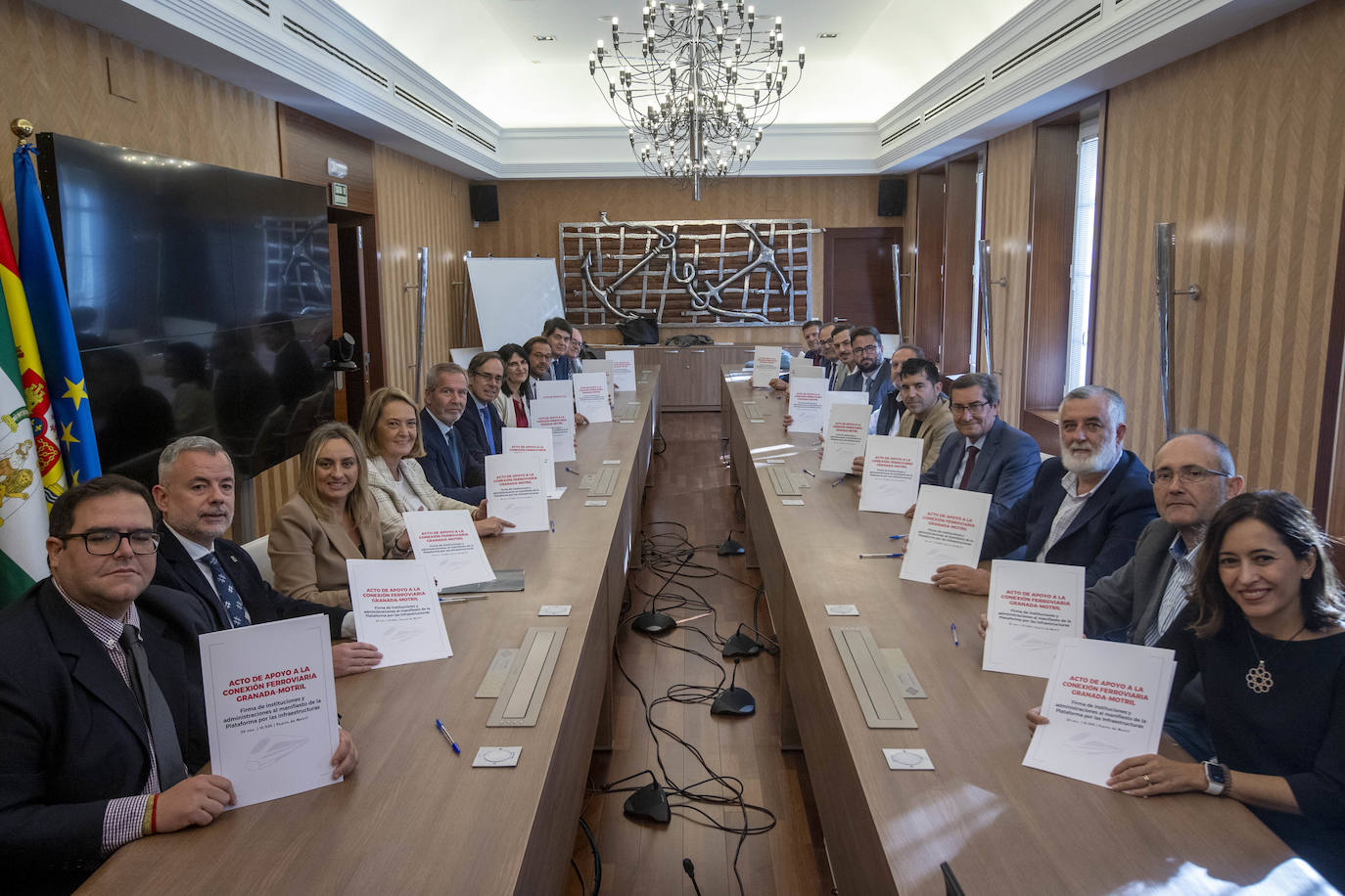 Las autoridades firmaron de pactos de apoyo a esta infraestructura, la última en noviembre de 2023.