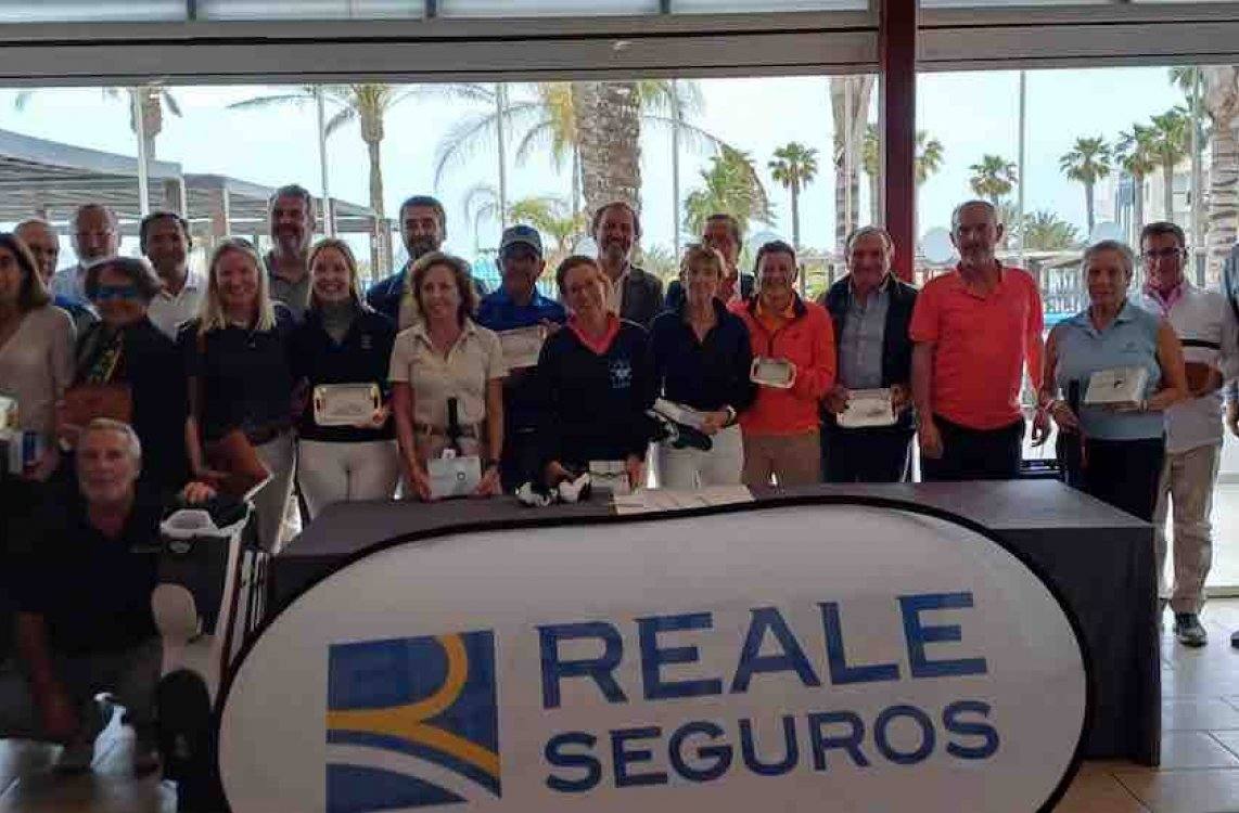 Alborán Golf acogió la disputa del Torneo Senior Almería.