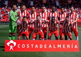 Once que salió de inicio en el partido en el que la UDA certificó su descenso.