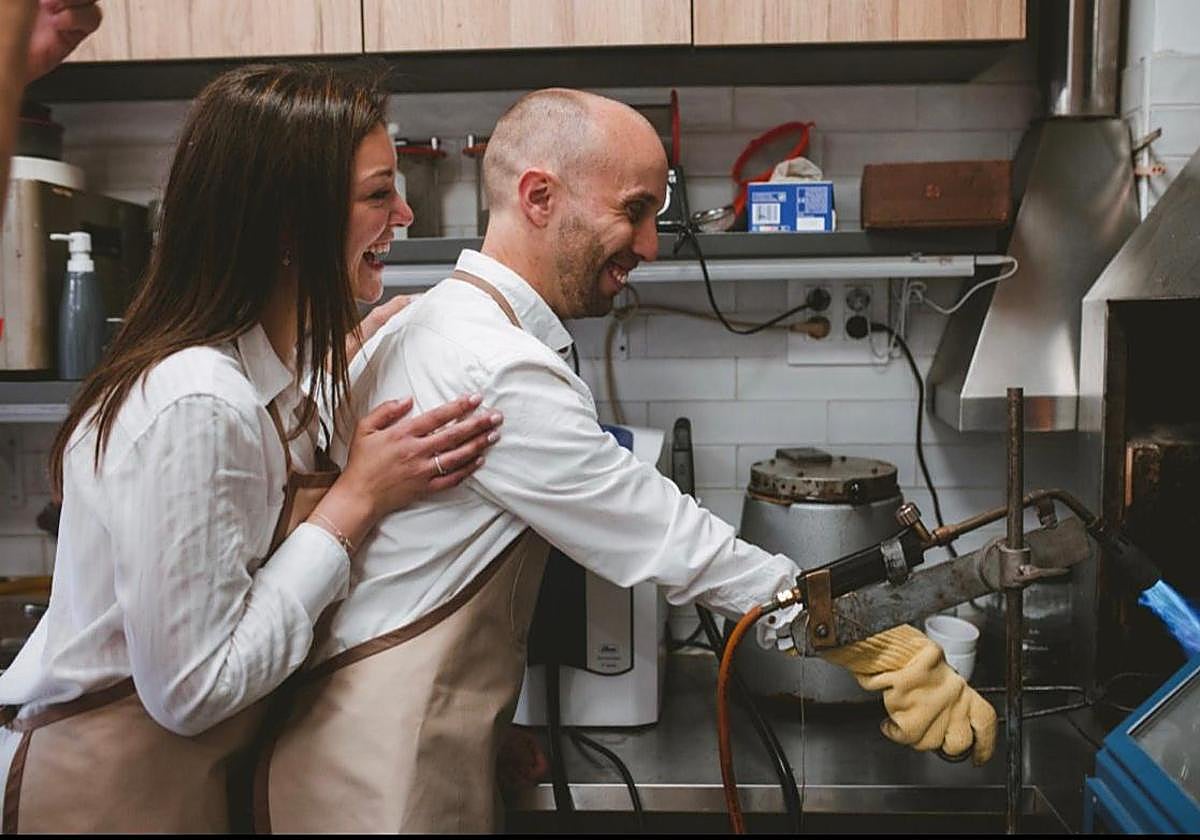 Loalba en funcionamiento.