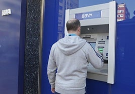 BBVA anuncia un cambio revolucionario en sus cajeros de toda España