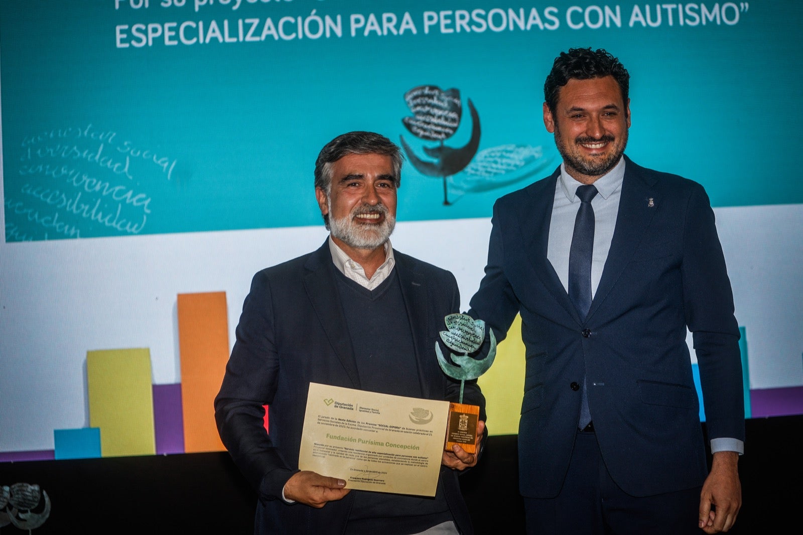 Las imágenes de los premios Social-Dipgra de la Diputación