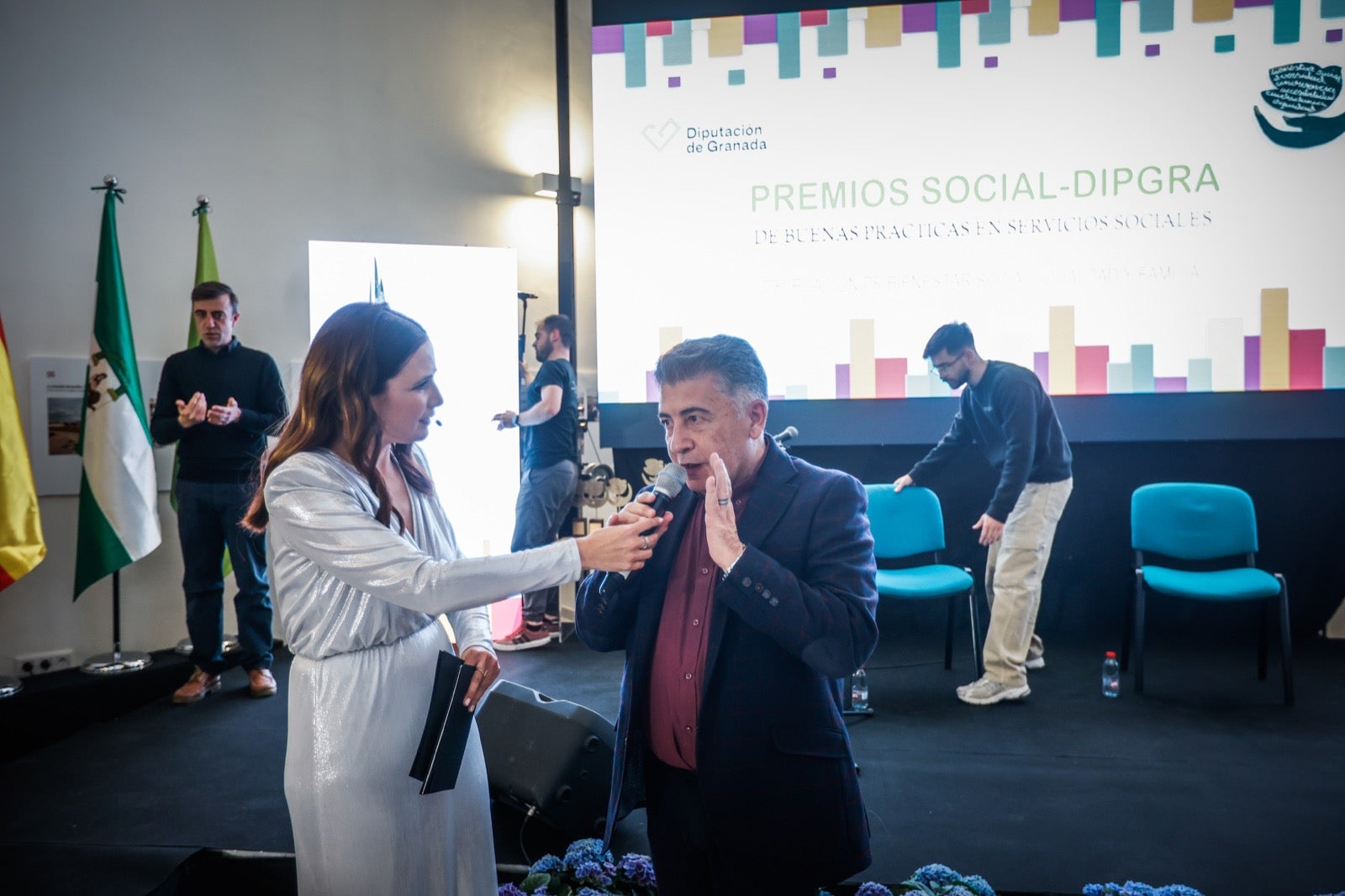 Las imágenes de los premios Social-Dipgra de la Diputación