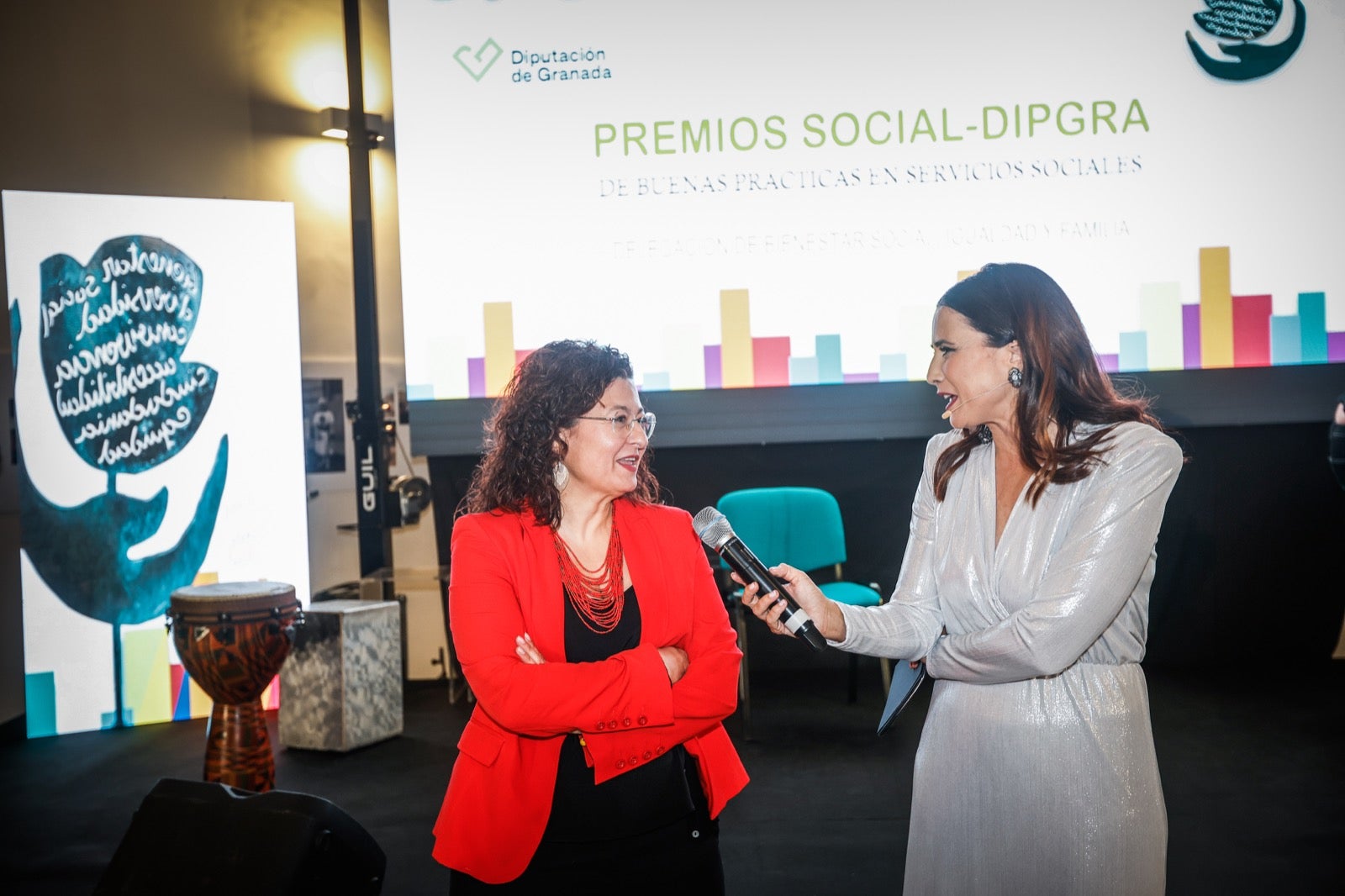 Las imágenes de los premios Social-Dipgra de la Diputación