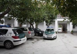 Cuartel de la Guardia Civil en la localidad de Órgiva.