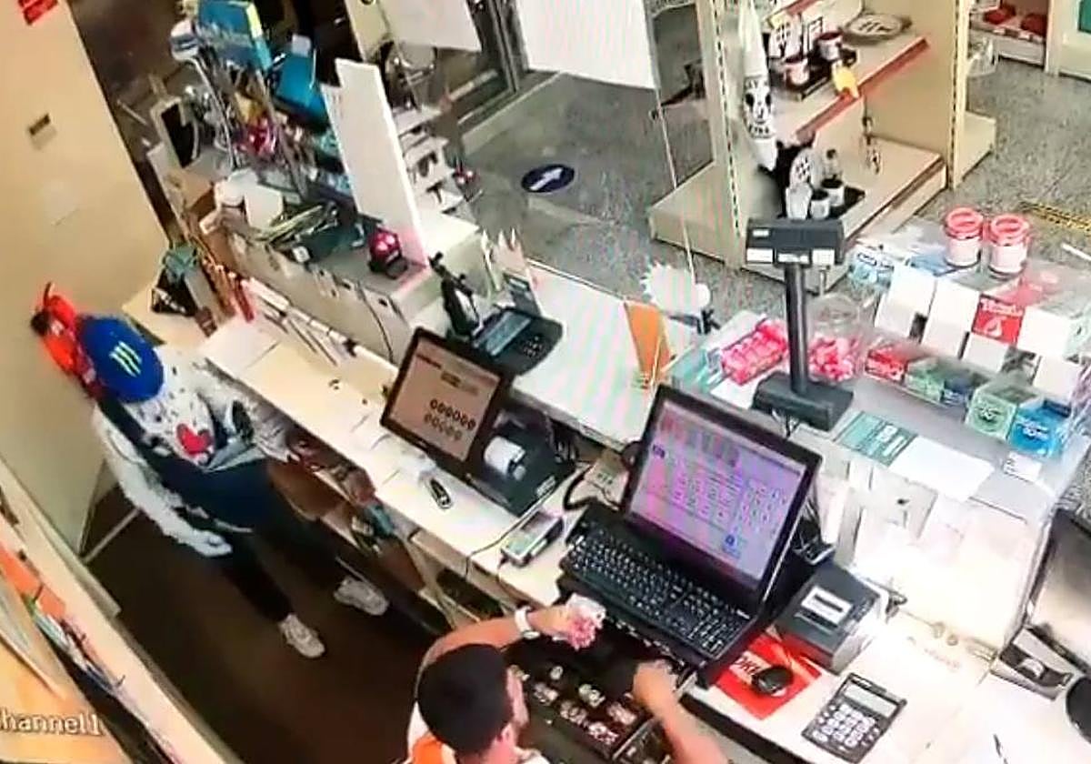 Gasolinera atracada en el Zaidín.