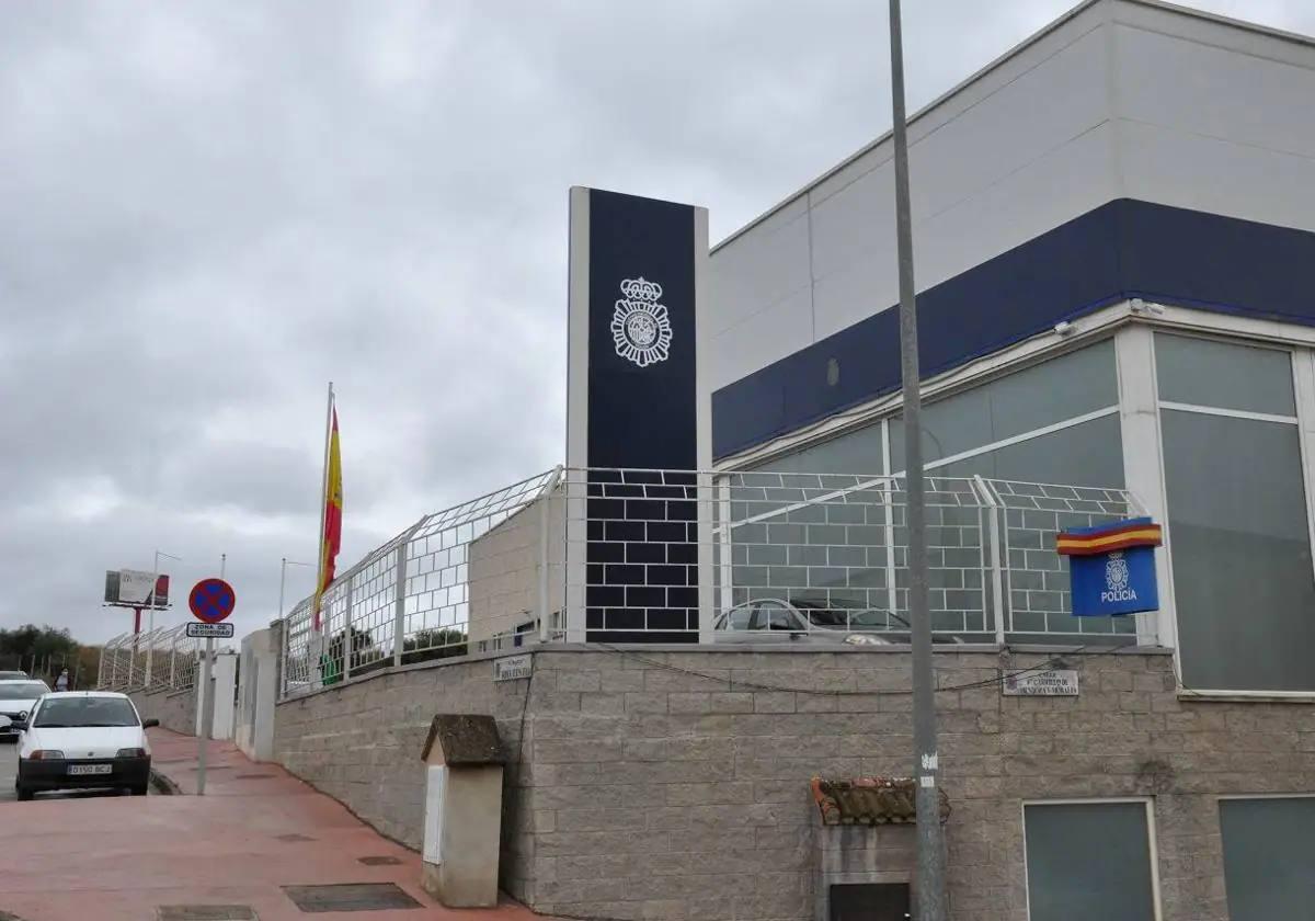 Comisaría de Policía Nacional en Ronda.