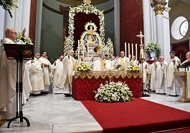 Monseñor Bernardito Auza ha presidido la eucaristía.