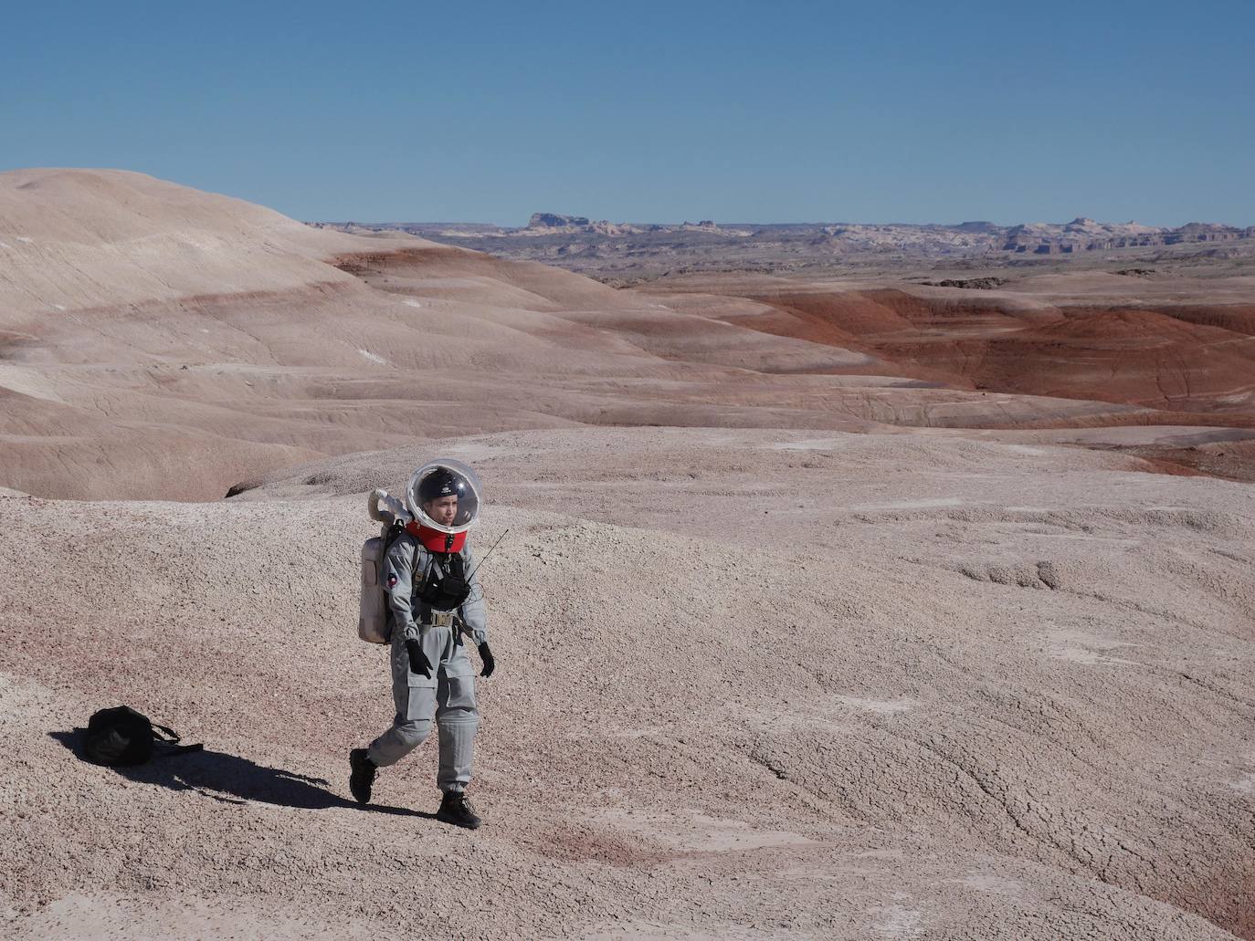 El álbum de fotos del viaje a Marte