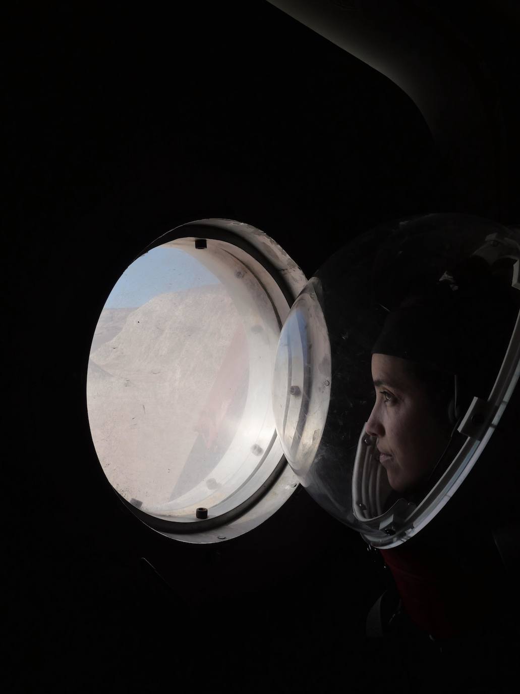 El álbum de fotos del viaje a Marte