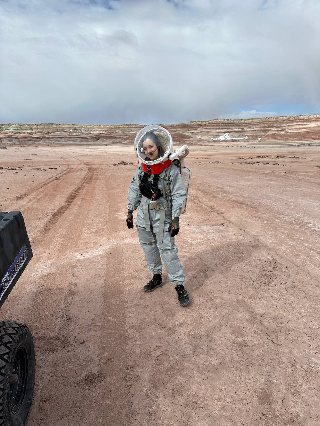 El álbum de fotos del viaje a Marte