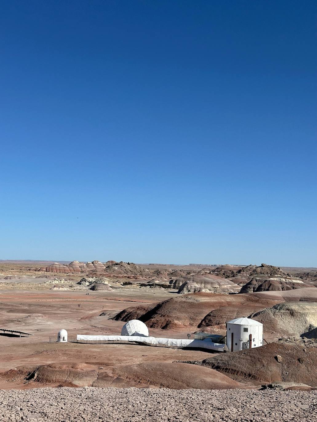 El álbum de fotos del viaje a Marte
