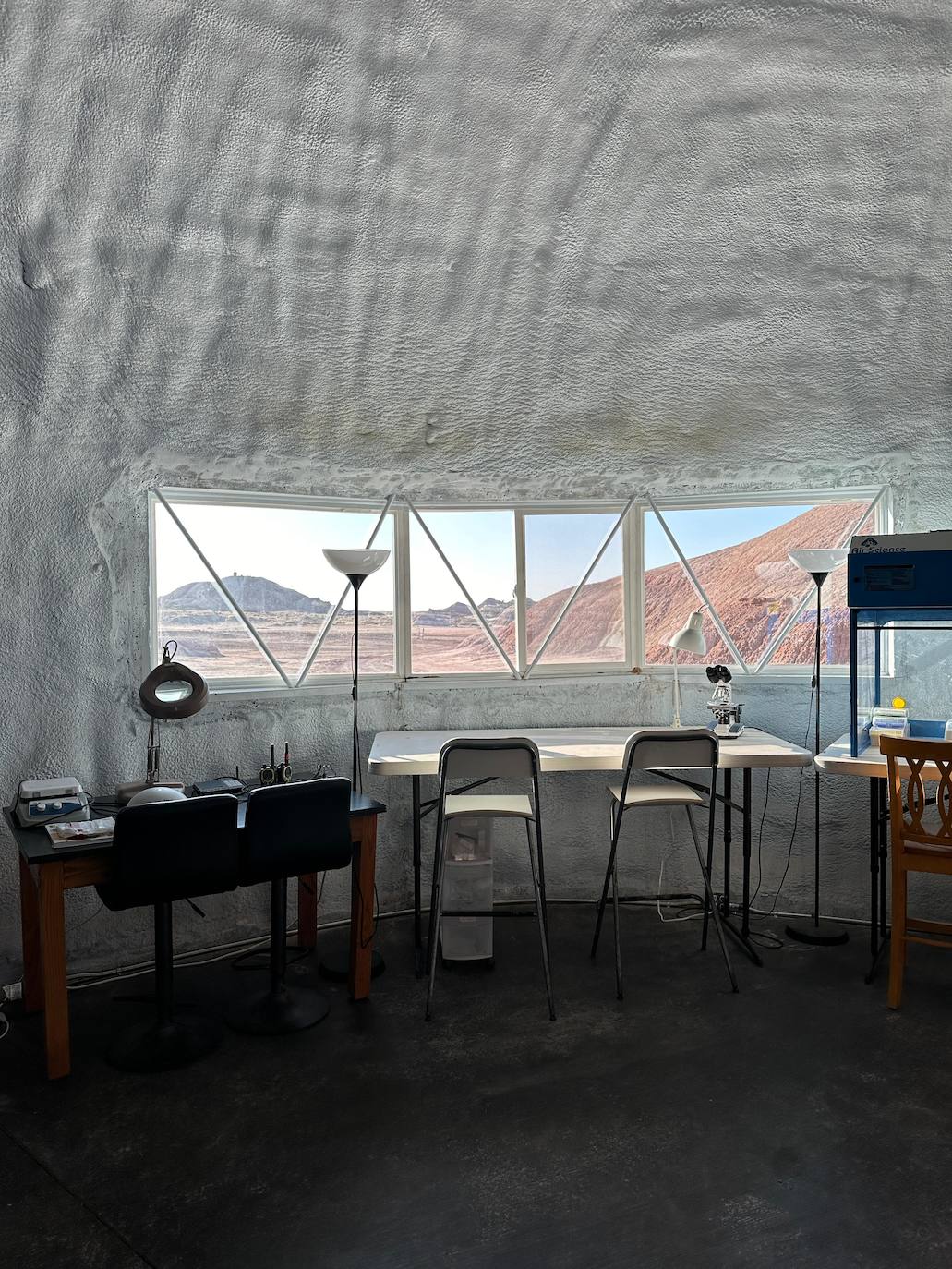 El álbum de fotos del viaje a Marte