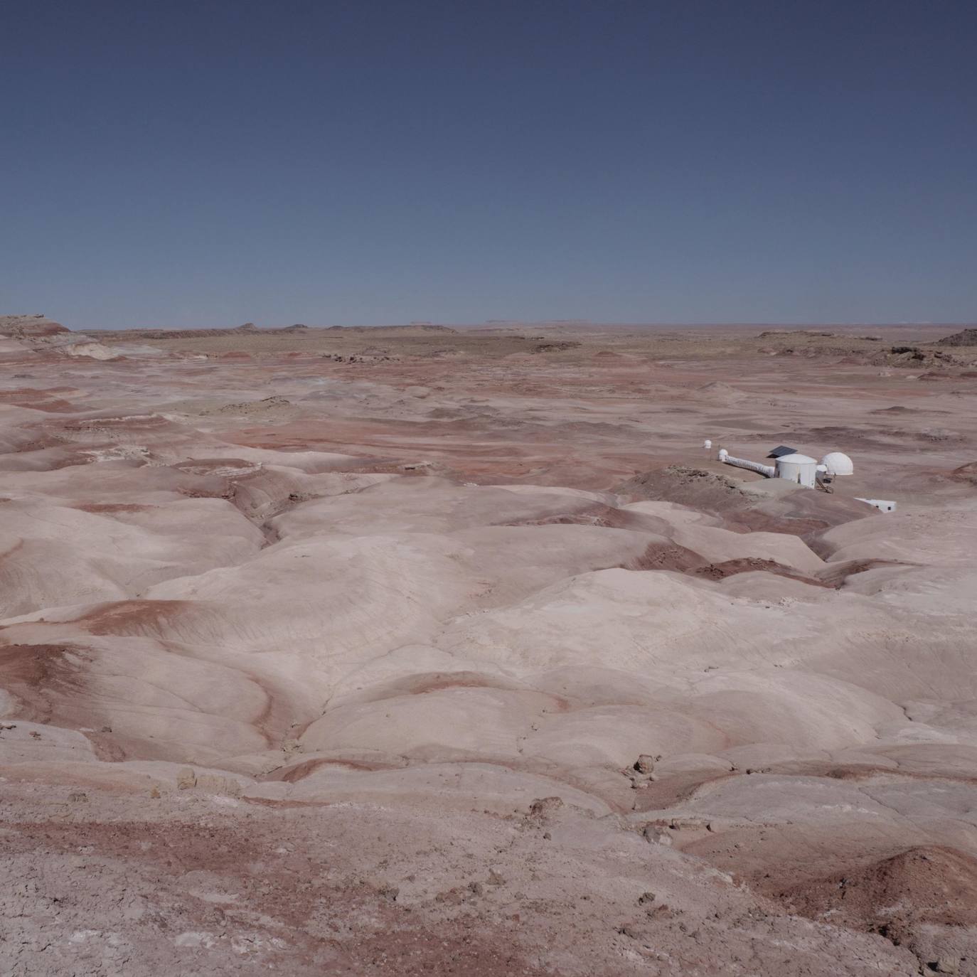 El álbum de fotos del viaje a Marte