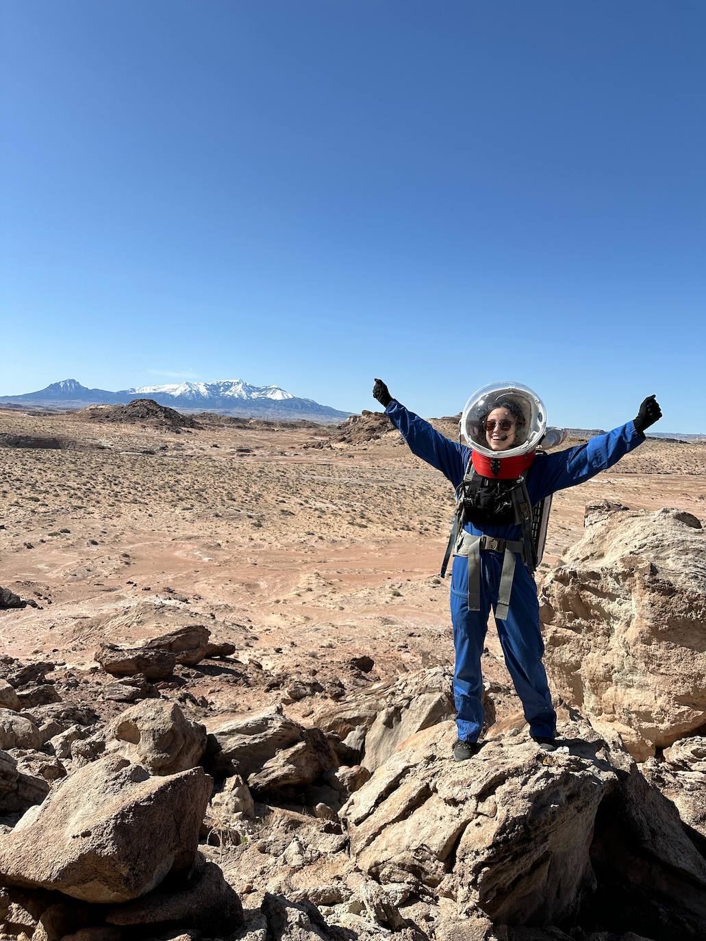 El álbum de fotos del viaje a Marte