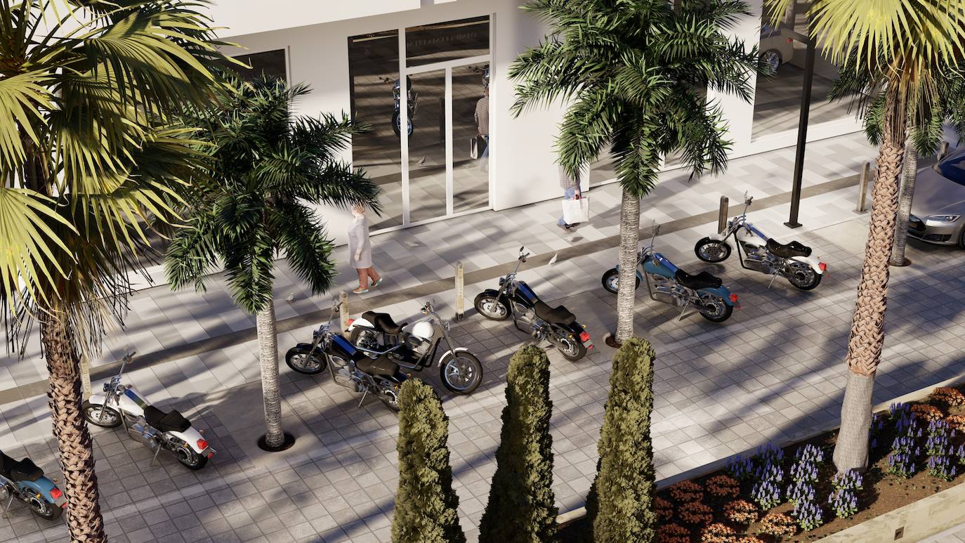 La remodelación completa de la arteria principal de Almuñécar, en imágenes