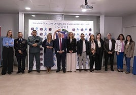 Inauguración de la jornada con motivo del Día Internacional de la Matrona.