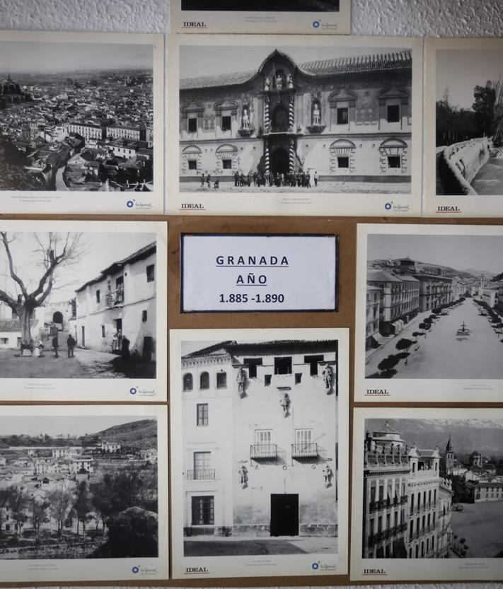 Imagen secundaria 2 - Vecinos del barrio de la Rosaleda visitando la Cruz.