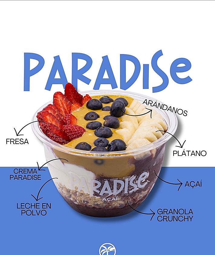 Imagen secundaria 2 - La nueva merienda «saludable» que revoluciona Granada: «Todo el mundo repite»