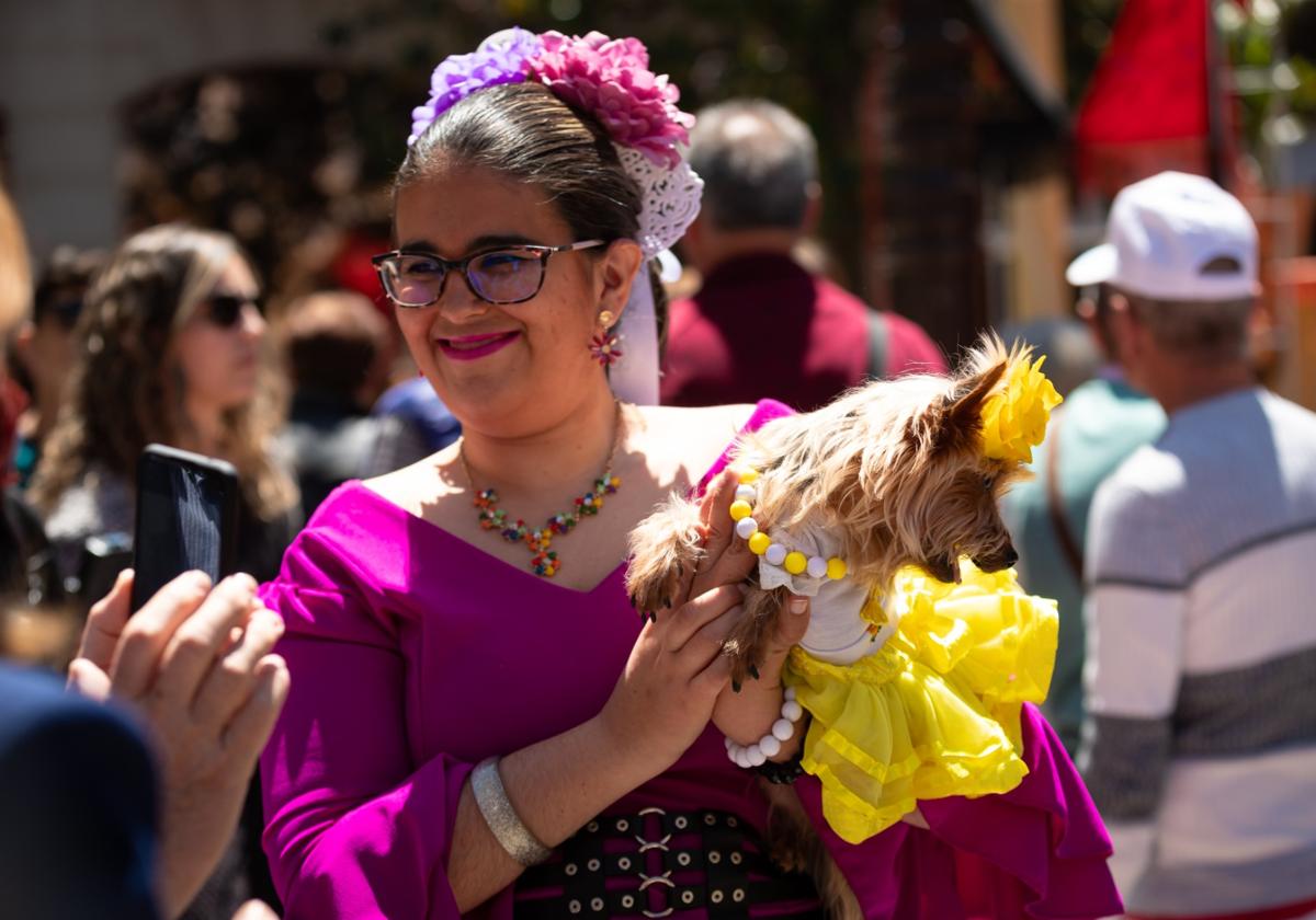 Las imágenes del ambiente de la fiesta en Granada