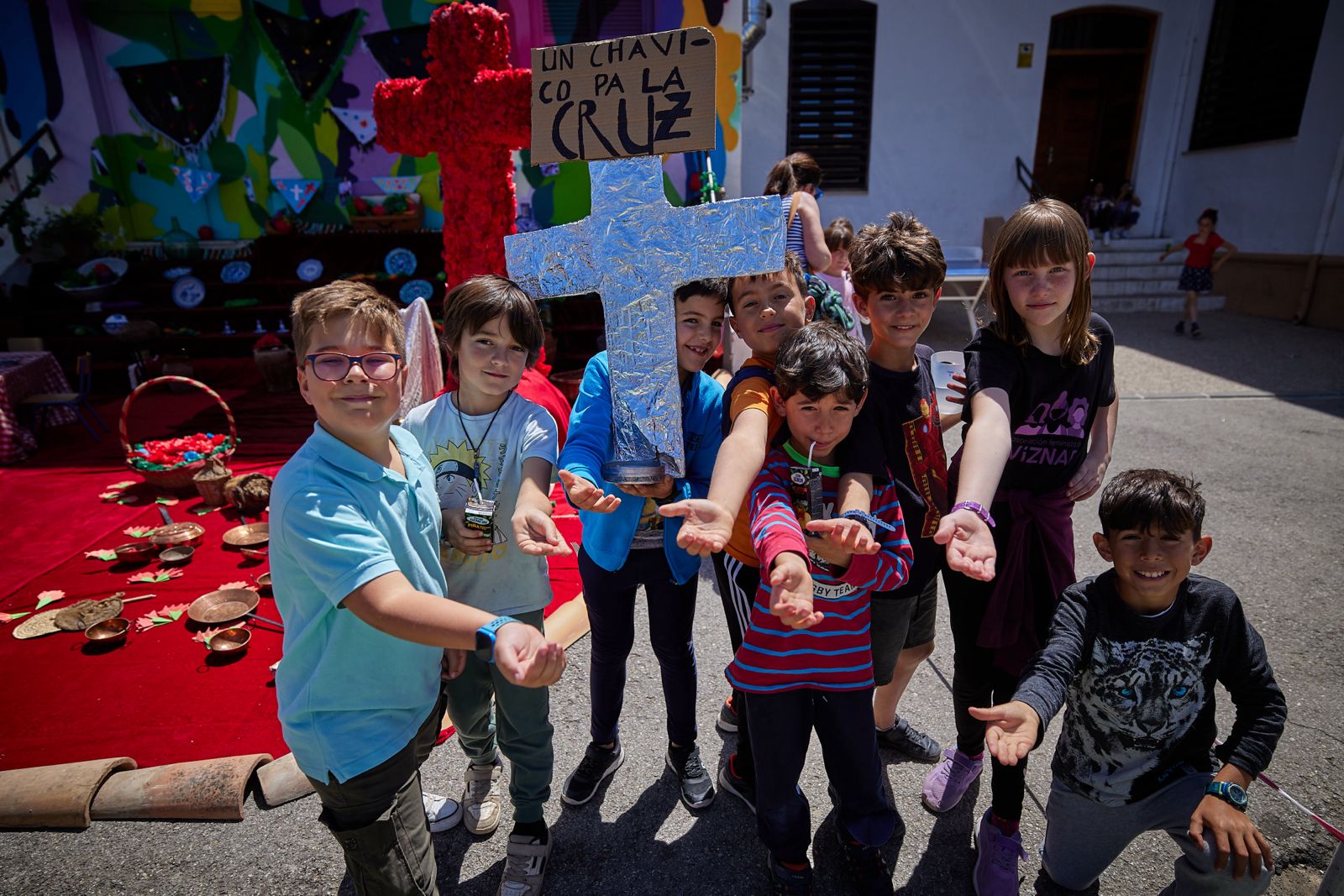 Las imágenes del ambiente de la fiesta en Granada