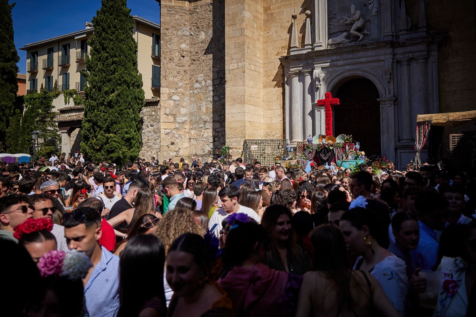 Las imágenes del ambiente de la fiesta en Granada