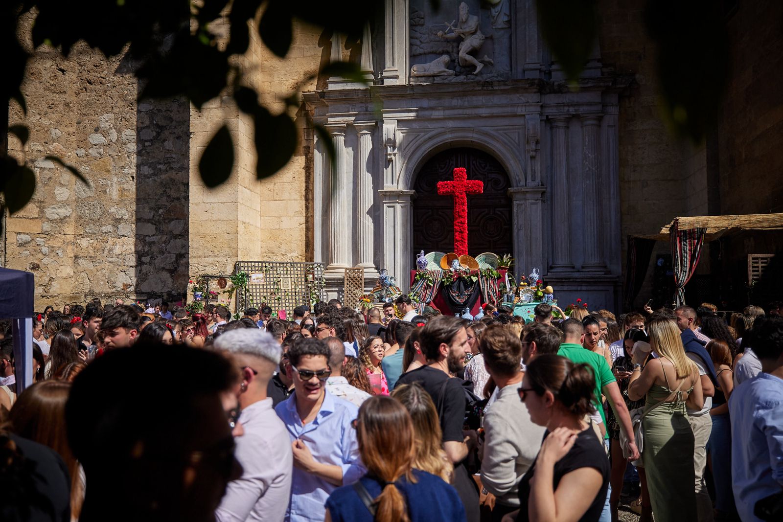 Las imágenes del ambiente de la fiesta en Granada