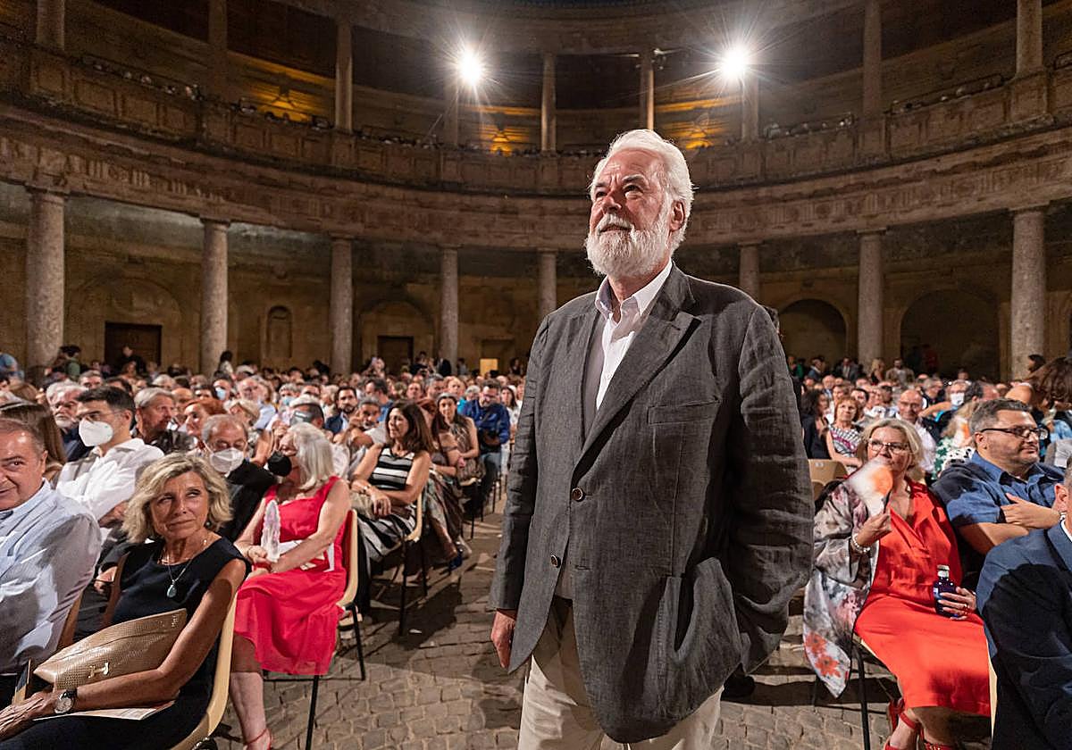 Antonio Moral, último director del Festival de Granada.