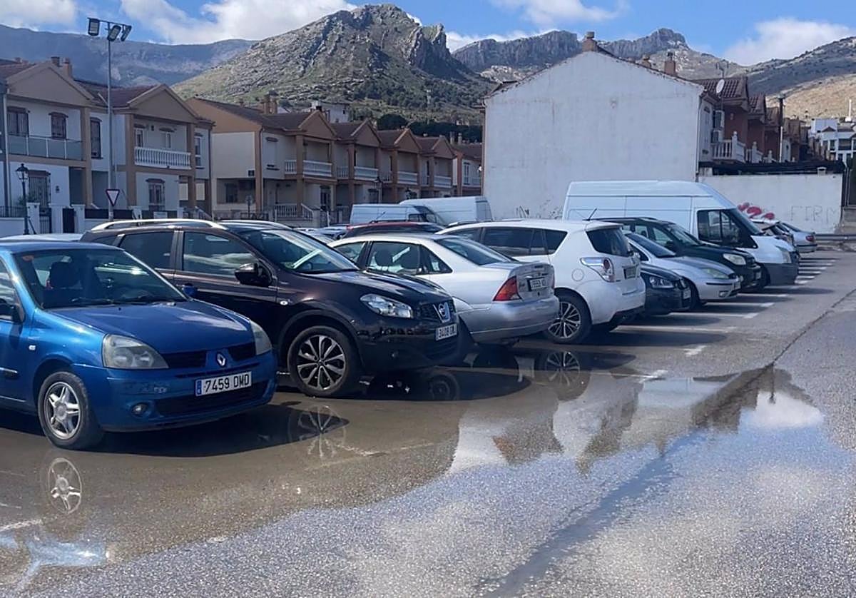 Aparcamiento disuasorio en la Alcantarilla.