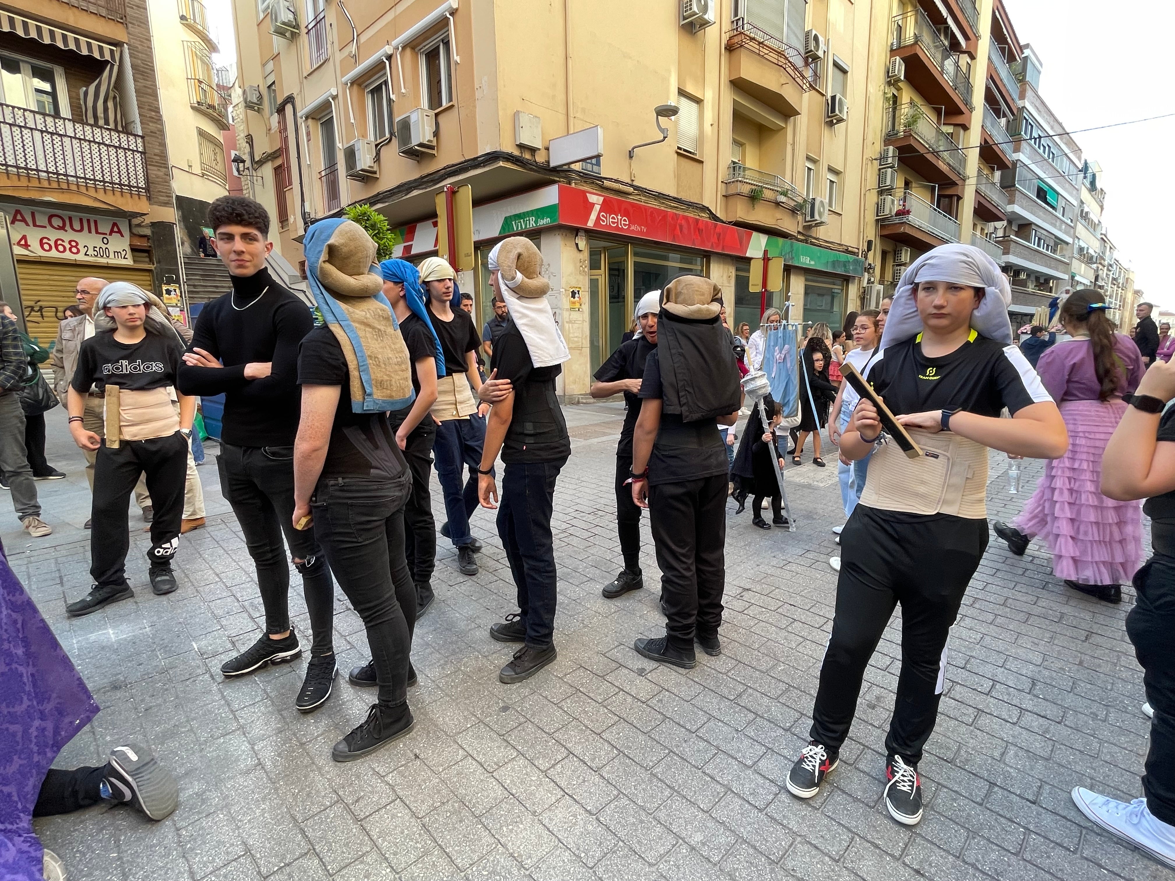 Las imágenes de las procesiones infantiles de Jaén
