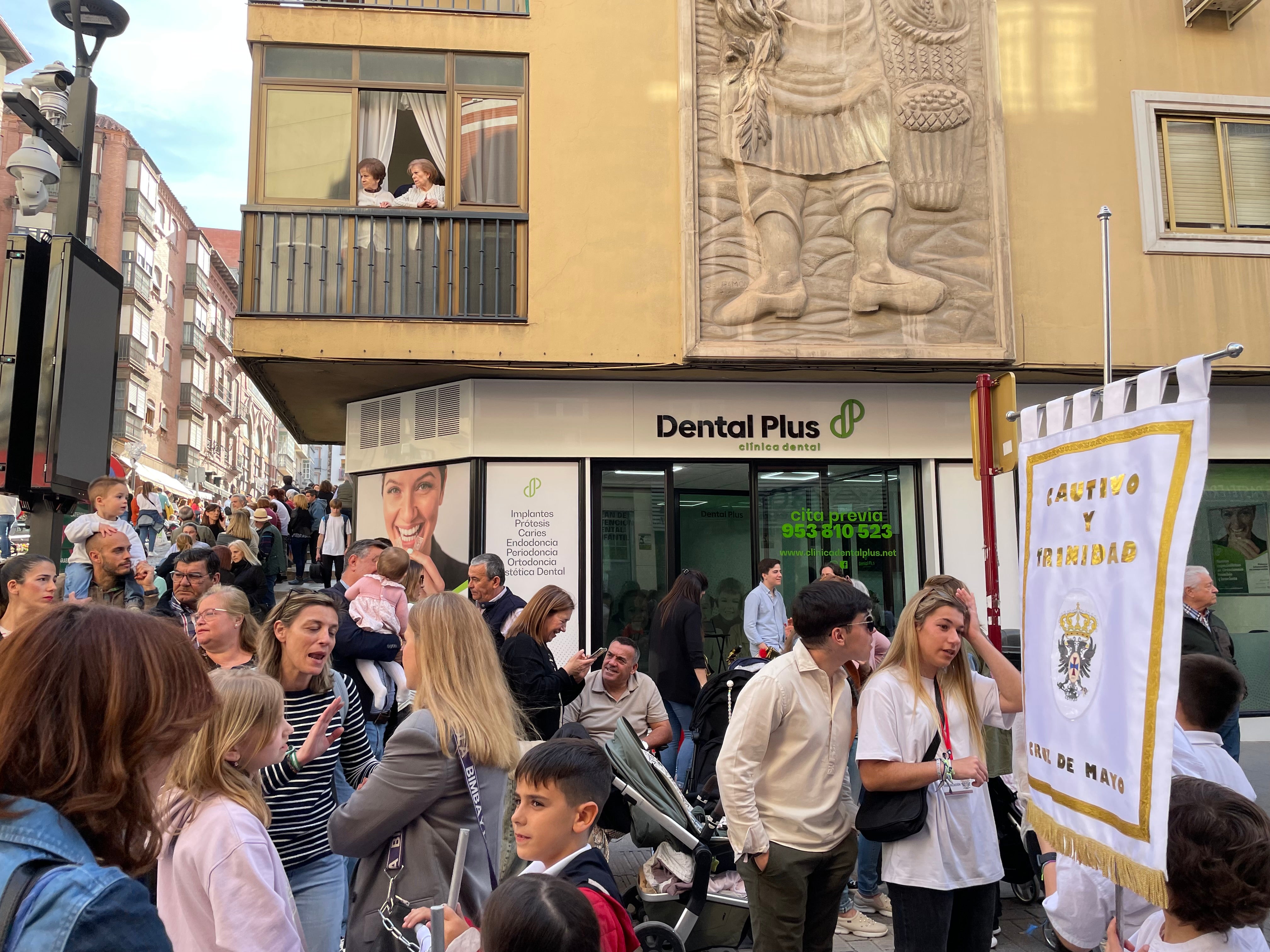 Las imágenes de las procesiones infantiles de Jaén