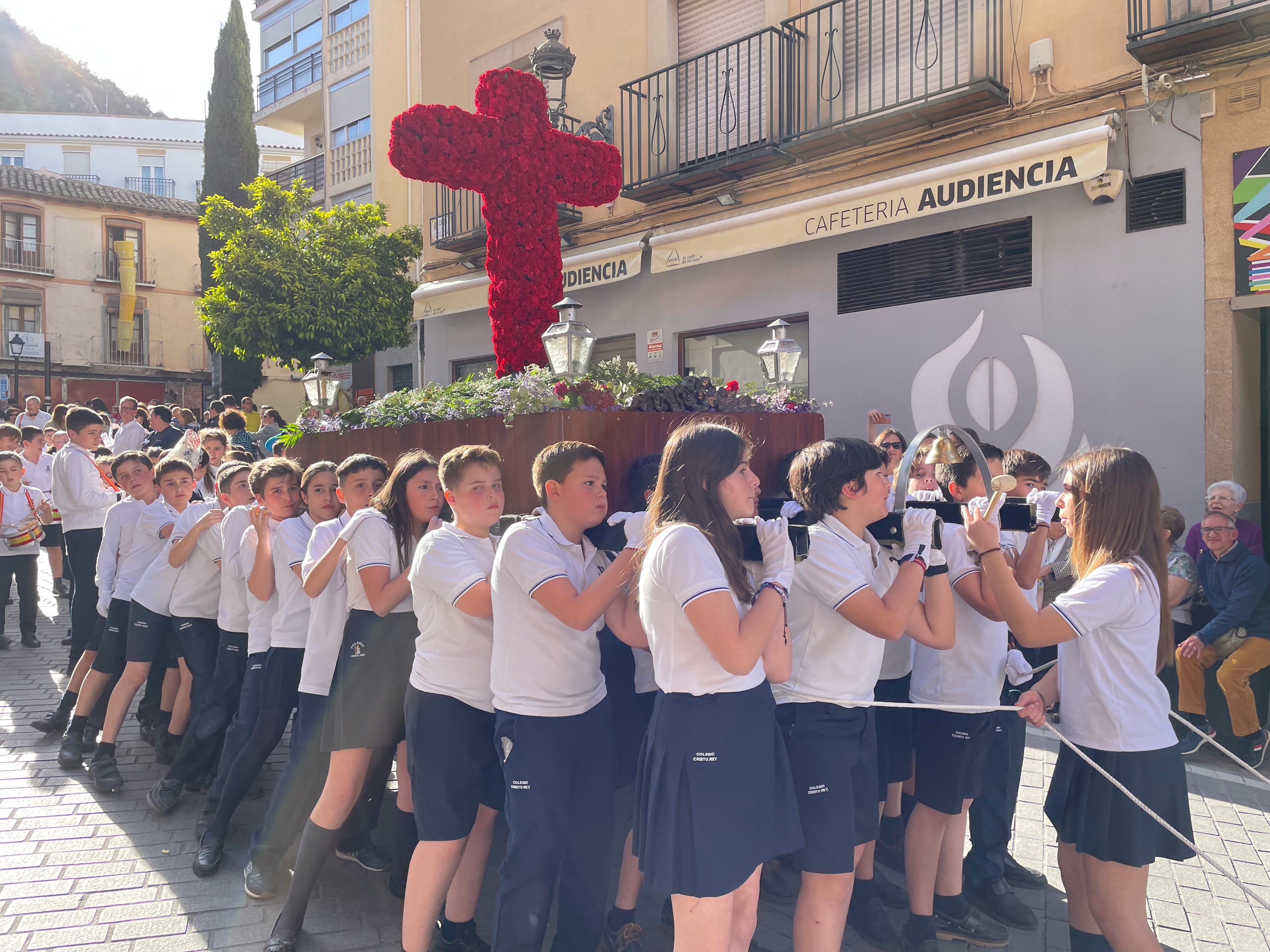 Las imágenes de las procesiones infantiles de Jaén